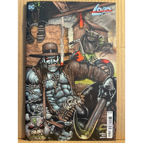 Lobo Cancellation Special #1 Comic Book