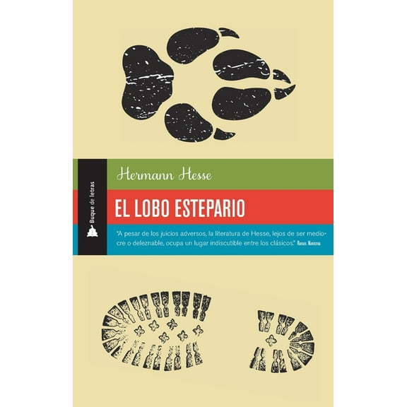 Lobo estepario, (Paperback)