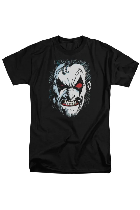 Lobo Tall T-Shirt Face Black Tee
