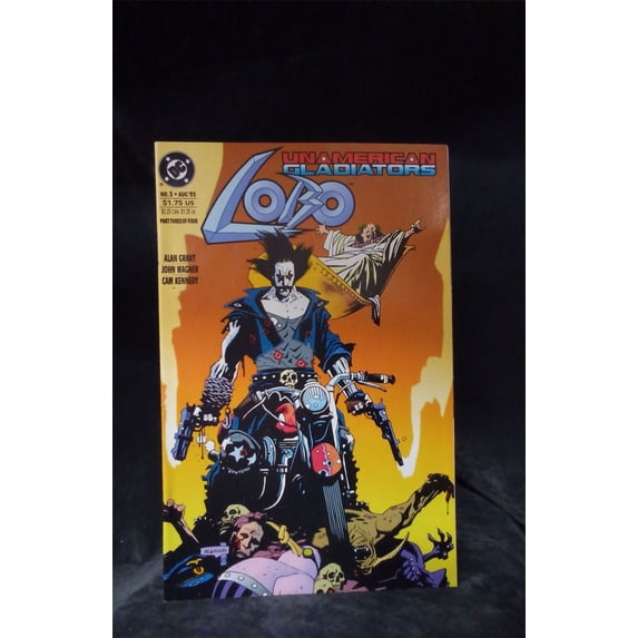 Pre-Owned Lobo: Unamerican Gladiators #3 1993 DC Comics Comic Book