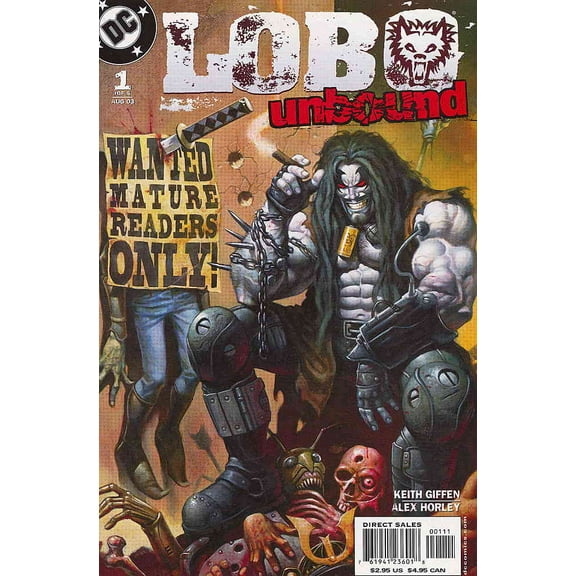 Lobo Unbound #1 VF ; DC Comic Book