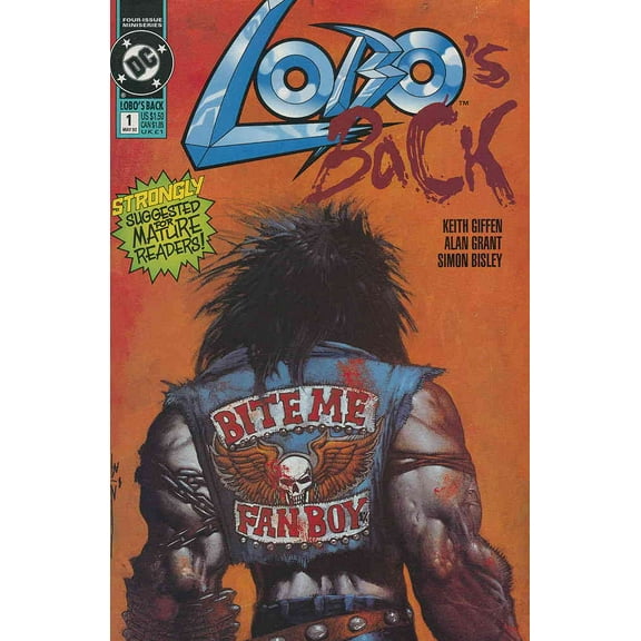 Lobo's Back #1 VF ; DC Comic Book