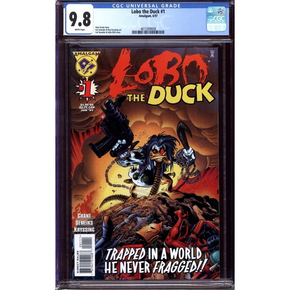 Lobo the Duck #1 - CGC 9.8 Comic Book
