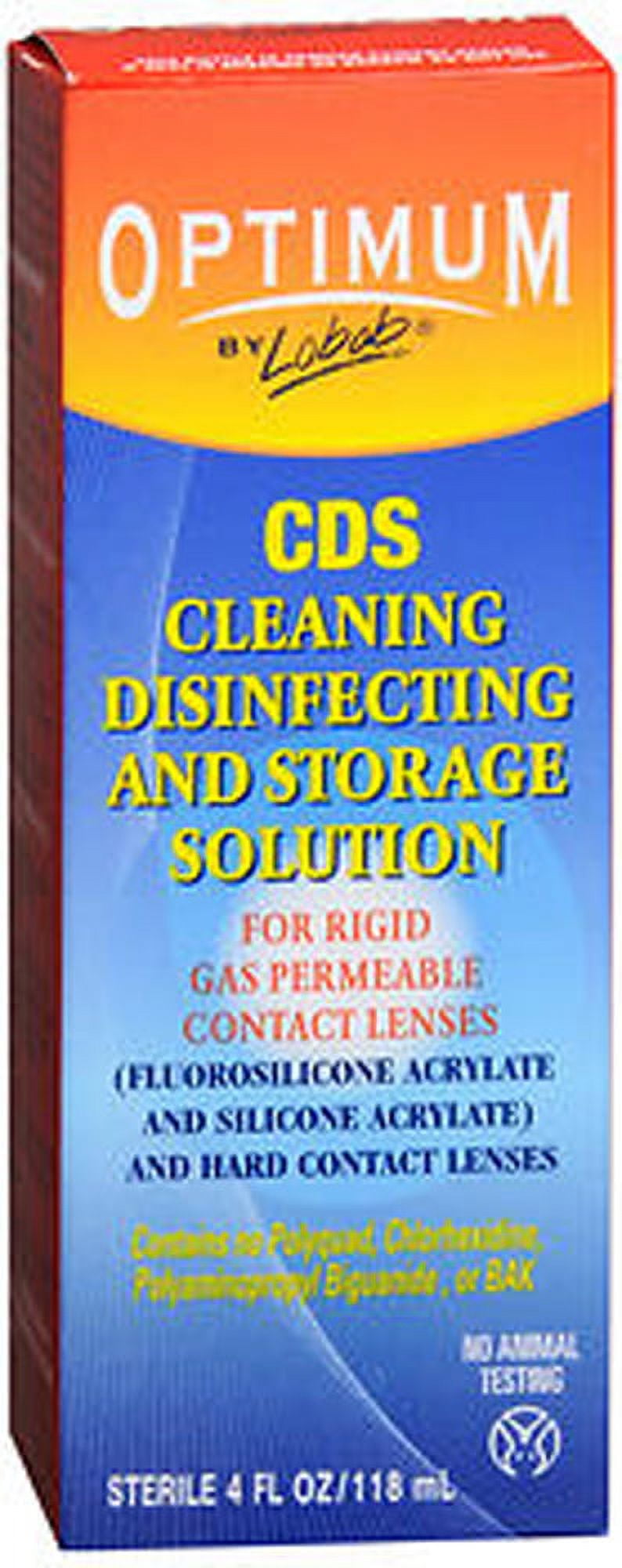 Lobob Optimum Cleaning, Disinfecting & Storage Solution, 4 Fl. Oz