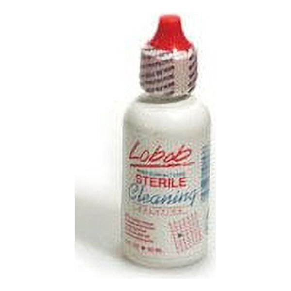 Lobob Sterile Cleaning Solution for Hard Lenses 4 Fl Oz