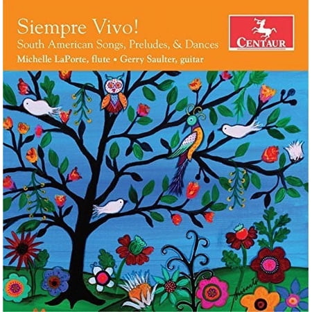 Lobos / Laporte / Saulter - Siempre Vivo - Music & Performance - CD