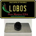 thumbnail image 1 of Lobos Novelty Metal Hat Pin 1.5" x 0.75" Hat Pin (PIN), 1 of 1