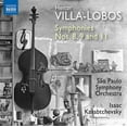 thumbnail image 1 of Lobos / Sao Paulo Symphony Orchestra - Heitor Villa-Lobos: Symphonies Nos. 8, 9 & 11 - Music & Performance - CD, 1 of 1