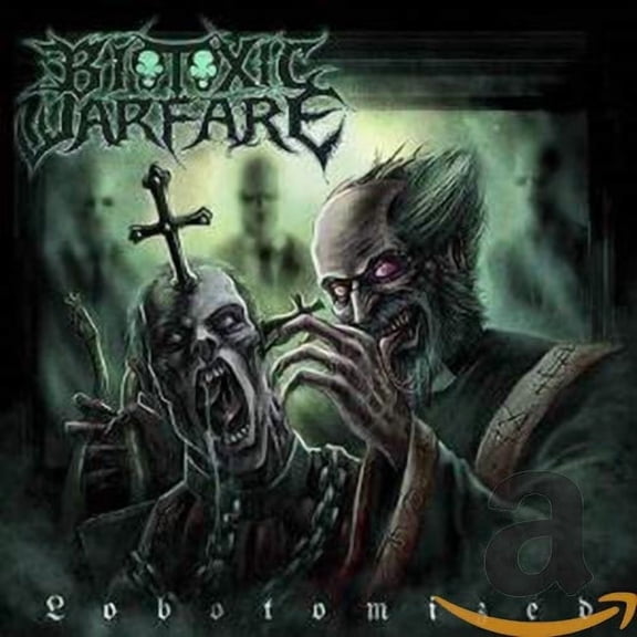 Biotoxic Warfare Lobotomized (CD)