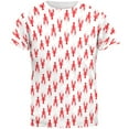 thumbnail image 1 of Lobster All Over Adult T-Shirt - Medium, 1 of 1