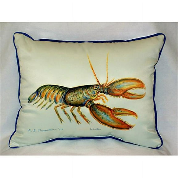 Lobster Art Only Pillow 16''x20''