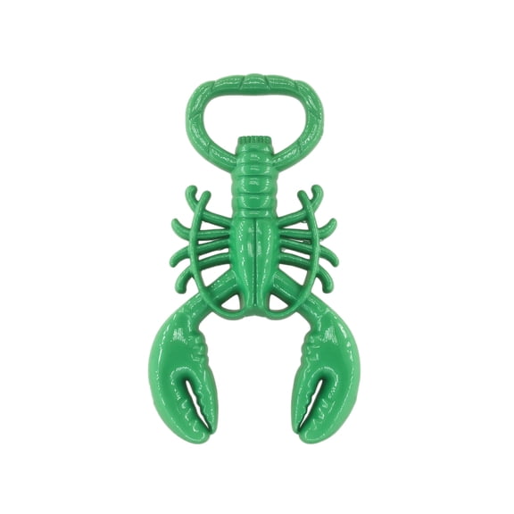 Lobster Bottle Opener Novelty Handheld Beer Cap Opener Zinc Alloy Seafood Shape Bar Tool for Bottles Home Kitchen