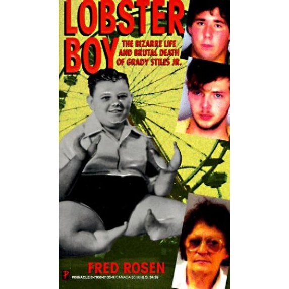 Pre-Owned Lobster Boy (Mass Market Paperback) 078600133X 9780786001330