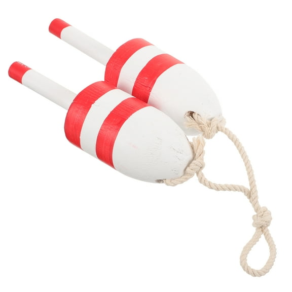 SOPOTUTU Round Wall Decoration Mediterranean Style Red Wood Wall Pair Home Living Room Decor