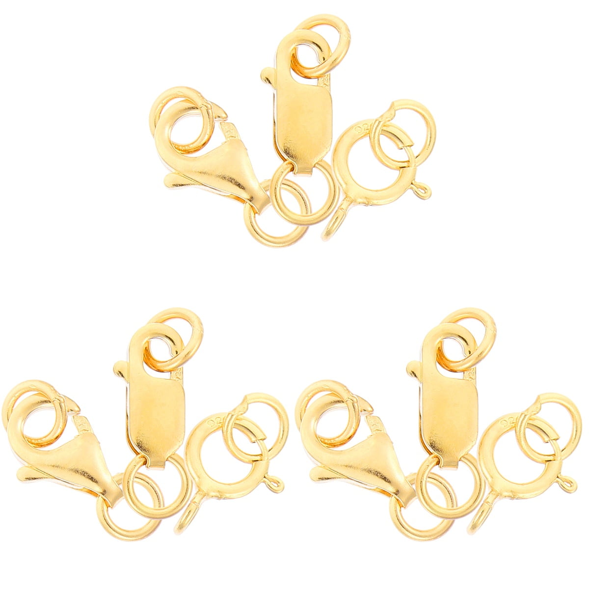 Lobster Clasp Lock Suite Jewlery DIY Necklace Buckles Jewelry Lobsters