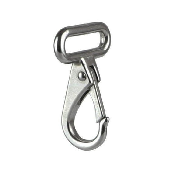 Lobster Clasps Push Gate Hook Clasp 1" Hooks for Purse Making Lobster Clasp Hooks Clips