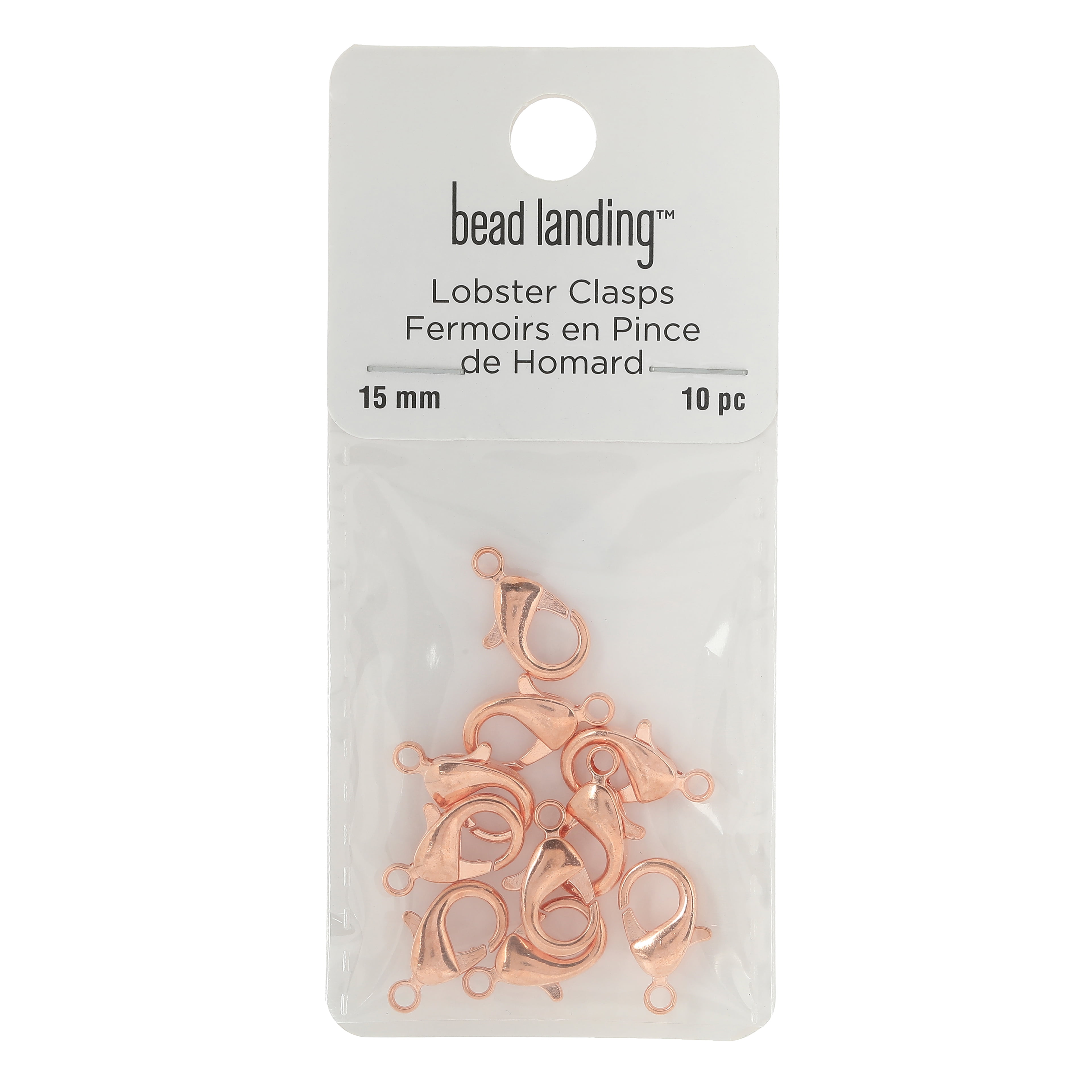 Lobster Clasp, 15mm - 10pc Lobster Clasp, 15mm - 10pc