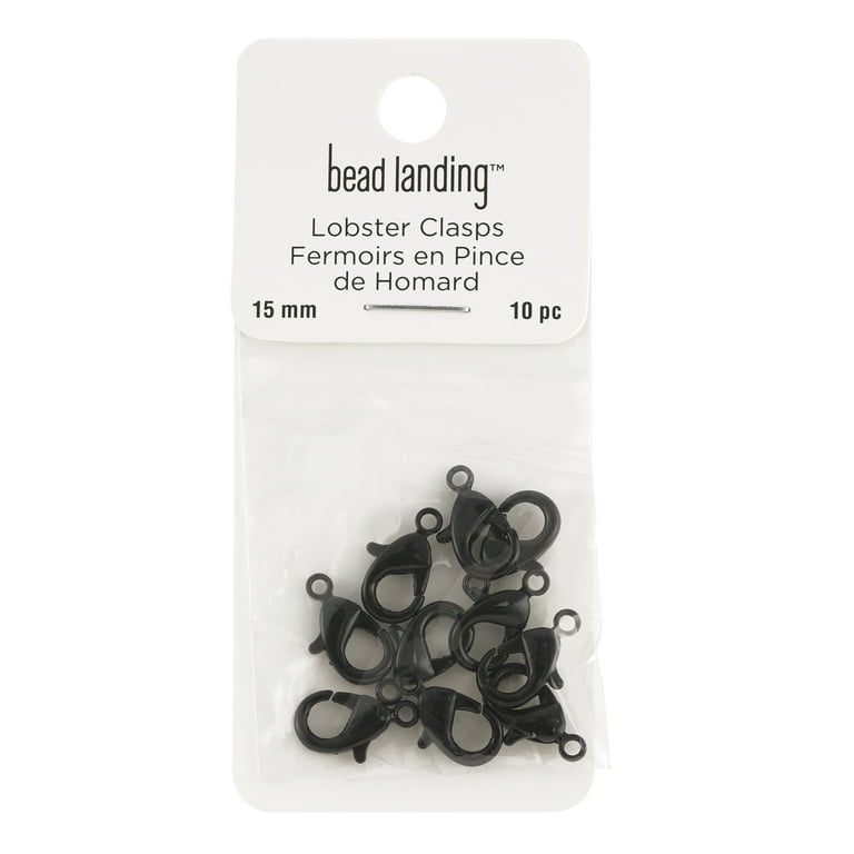 Lobster Clasp, 15mm - 10pc Lobster Clasp, 15mm - 10pc