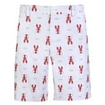 thumbnail image 1 of Lobster Cool-Stretch Men's Golf Shorts (White), 1 of 2