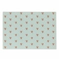 thumbnail image 1 of Lobster Cutting Board, Pattern with Symmetrically Aligned Lobster on White Background, Decorative Tempered Glass Cutting and Serving Board, in 3 Sizes, by Ambesonne, 1 of 2