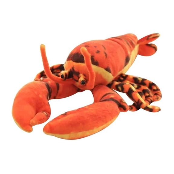 Lobster Doll Simulation Cushion Pillow Birthday Gift Sleeping Pillow Plush Toy