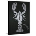 thumbnail image 1 of "Lobster Formation" Painting Art Print on Brushed Aluminum, 1 of 5