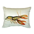 thumbnail image 1 of Lobster Indoor/Outdoor Lumbar Pillow, 1 of 3