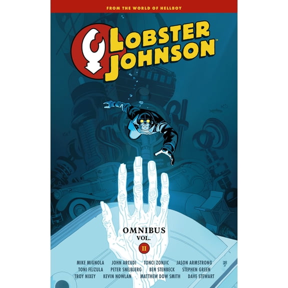 Lobster Johnson Lobster Johnson Omnibus Volume 2, (Paperback)