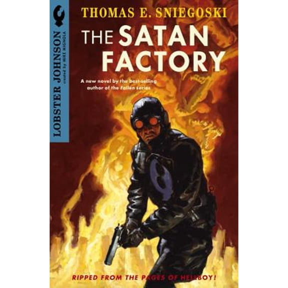 Pre-Owned Lobster Johnson: The Satan Factory (Paperback) 1595822038 9781595822031