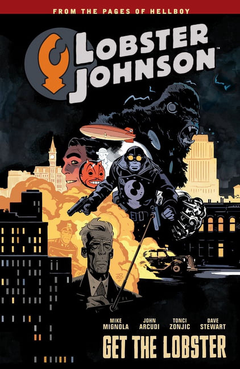 Lobster Johnson Volume 4: Get the Lobster (Paperback)