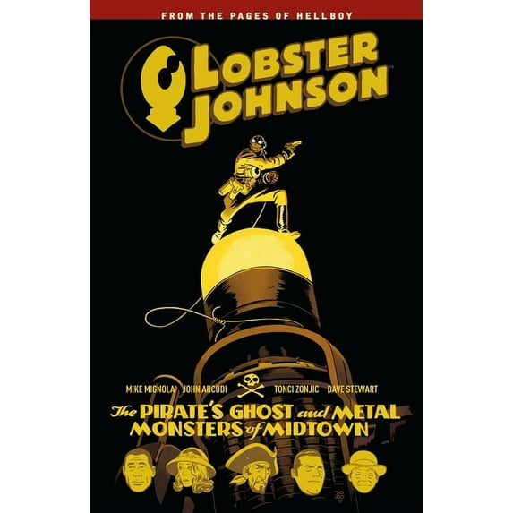 Lobster Johnson Volume 5: The Pirate's Ghost and Metal Monsters of Midtown (Paperback)