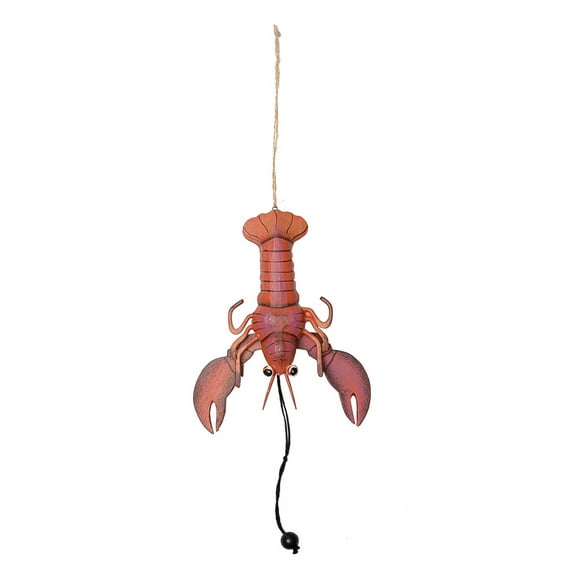 Lobster Jumping Christmas Xmas Ornament
