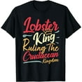 thumbnail image 1 of Lobster King I Seafood Lover T-Shirt, 1 of 4