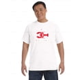 thumbnail image 1 of Lobster Love Funny Valentine Match Couple Humor Quote Comfort Color T-Shirt, Unisex, up to size 4XL, 1 of 4