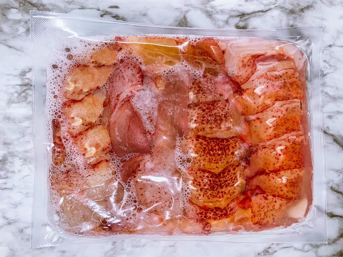 Lobster Meat | HPP Frozen 2lb Pack of Claw Knuckle Tail | Wild Caught ...