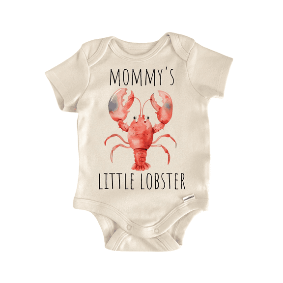 Lobster Newborn Baby Bodysuit