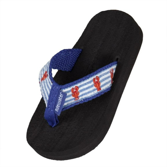Lobster Pattern Kid's Sandal - Large