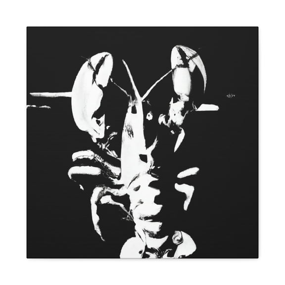 Lobster Pop Picasso - Canvas