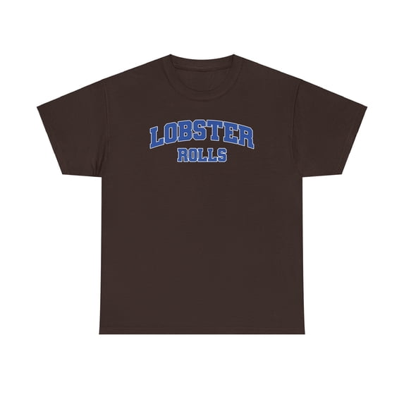 Lobster Roll Shirt Gifts Tshirt Crew Neck Short Sleeve