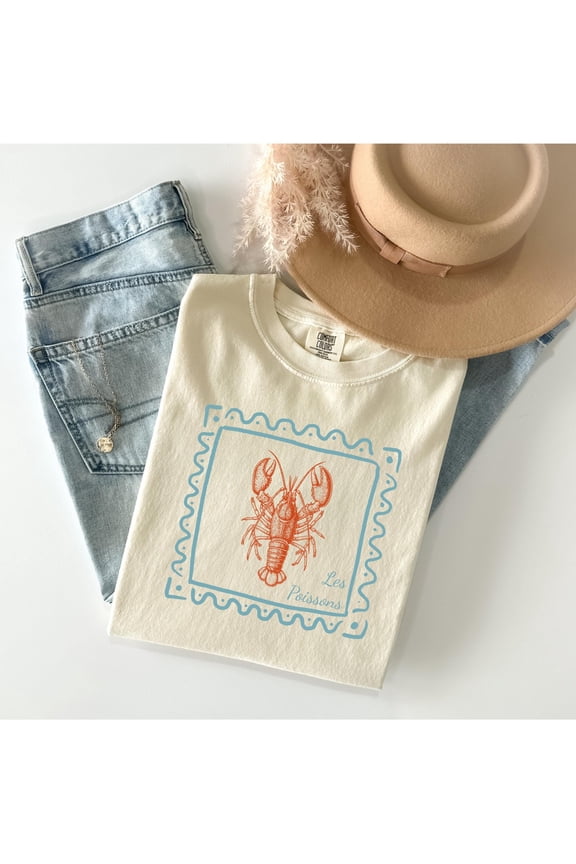 Lobster Shirt: Cape Cod Fisherman Tee