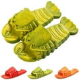 thumbnail image 1 of Lobster Slippers, Funny Animal themed Slippers,Pool Beach Party Shoes,Unisex Shoes Couple Summer Slipper for Kids and Women Men, 1 of 7