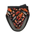 thumbnail image 1 of Lobster Squid Crab Oven Mitts Heat Resistant with Hanging Loop, Soft Lining Silicone Mini Oven Mitts , Kitchen Oven Gloves Heat Resistant 500℉ for Cooking Baking, 1 of 7