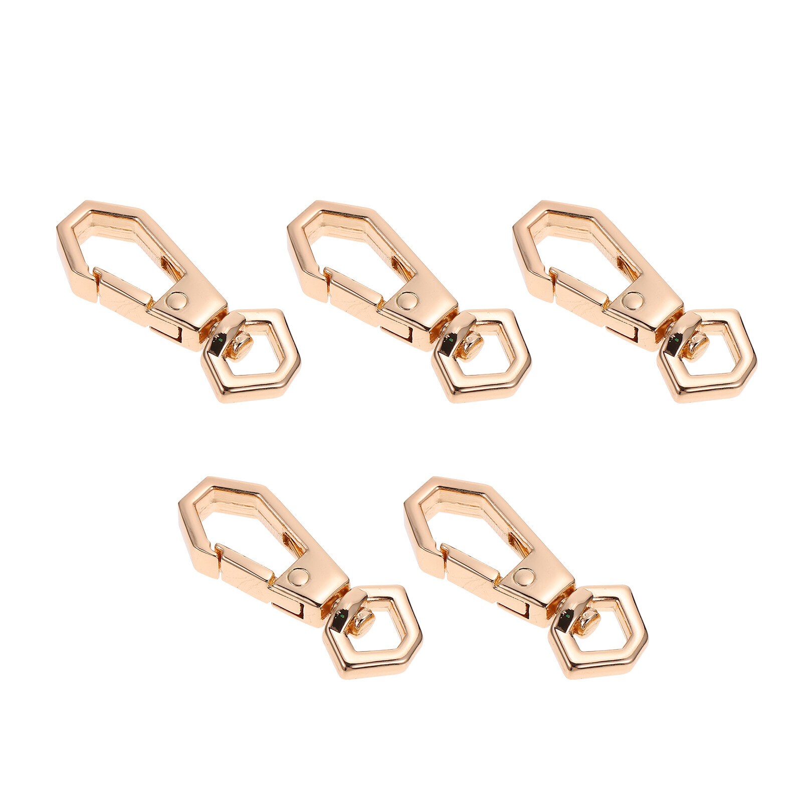 Lobster Swivel Claw Hooks Buckle Strap Clasp Closure Connecting Length