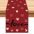 thumbnail image 1 of Lobster Table Runner Seafood Holiday Party Table Runner Table Center for Birthday Kitchen Dining Home ration Indoor Outdoor, 1 of 6