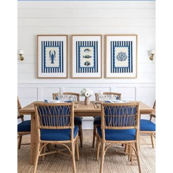 Lobster Wall Art Aesthetic Gallery Print Kitchen Art Coastal Wall Art Beach House Print Artwork Preppy East Coast Decor Cottagecore, Poster Only