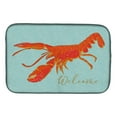 thumbnail image 1 of Lobster Welcome Dish Drying Mat, 1 of 7
