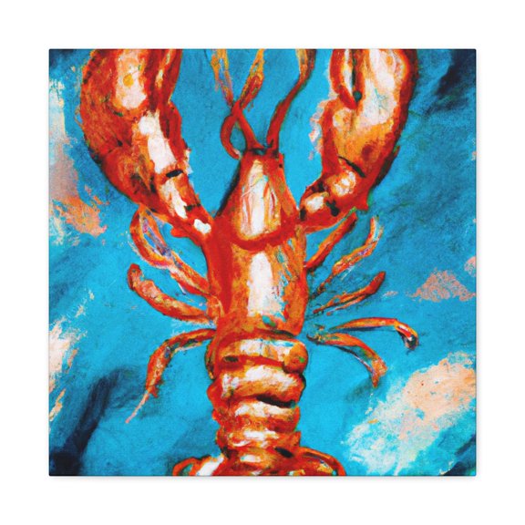 Lobster at Sea - Canvas