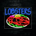 thumbnail image 1 of Lobsters LED Neon Sign #31743 Made in USA, 1 of 3
