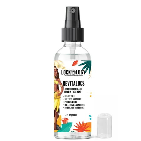 Lockology Revitalocks Loc Conditioner & Leave-In Treatment for Dreadlocks with Panthenol & Rosemary