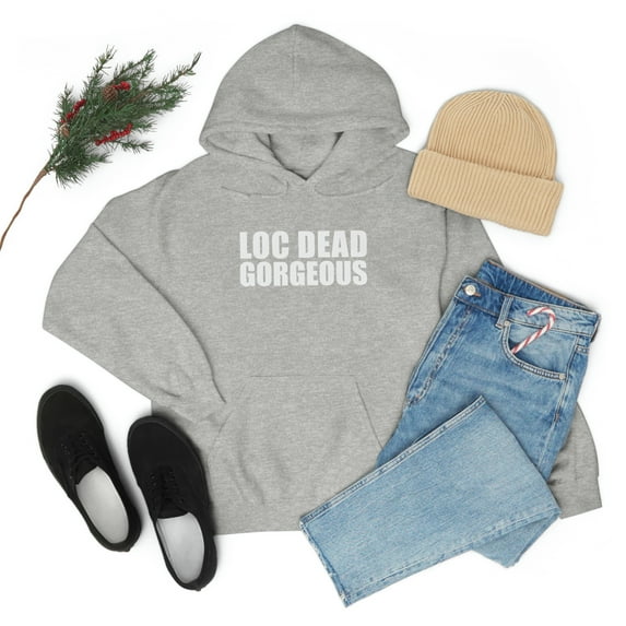 Loc Dead Gorgeous Unisex Unisex Hoodie, S-5XL Natural Hair Locs Dreadlocks